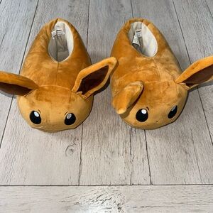My used Eevee slippers super comfortable